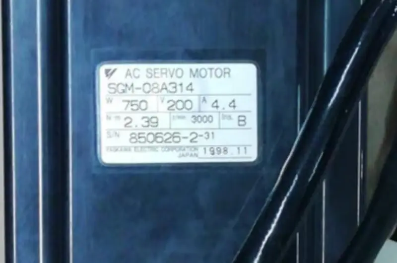 SGM-08A314 SGM08A314 AC-servomotor