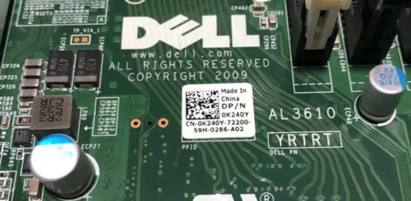 Dell CN-0K240Y Precision T5810 motherboard