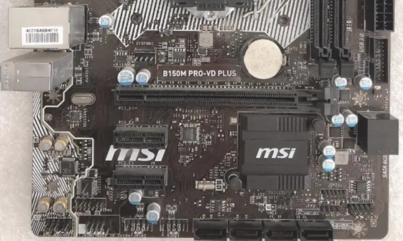 MSI B150M PRO-VH PLUS hovedkort