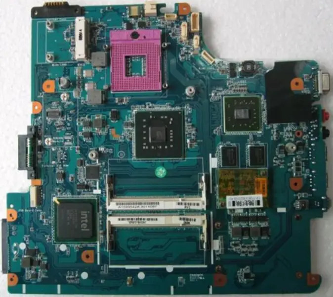 Sony MBX-195 VGN-NS hovedkort