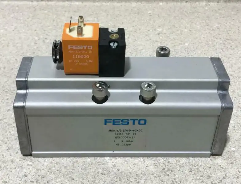 Ny Festo MDH-5/2-3/4-D-4-24DC