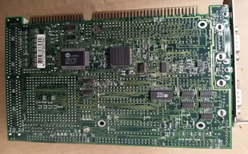 IEI HS486H SSC-486H Ver:C8 industrial motherboard