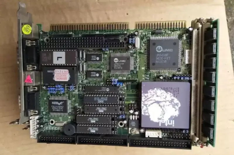 IEI HS486H SSC-486H Ver:C8 industrial motherboard