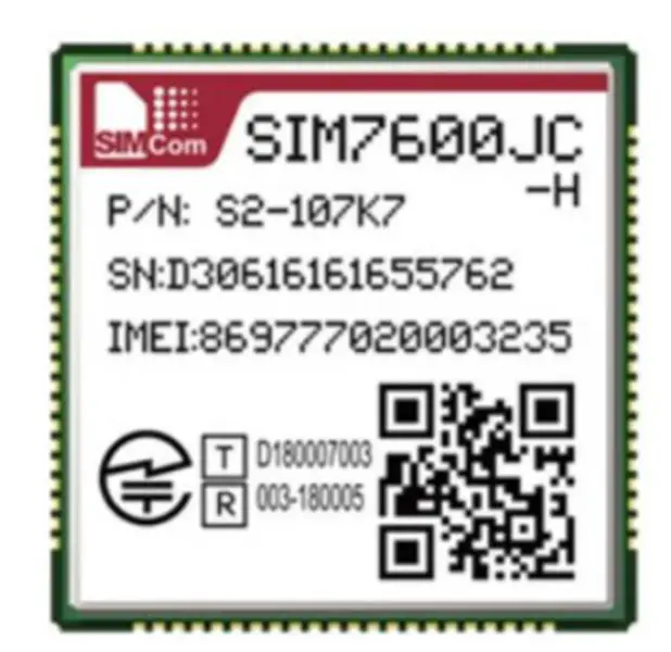 SIMCOM SIM7600JC-H LTE Cat-4 4G-modul