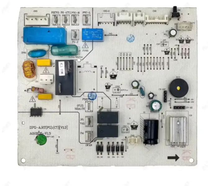 TCL Air Conditioner Innendørs kontrollpanel 210901526BA-A Circuit PCB A010235