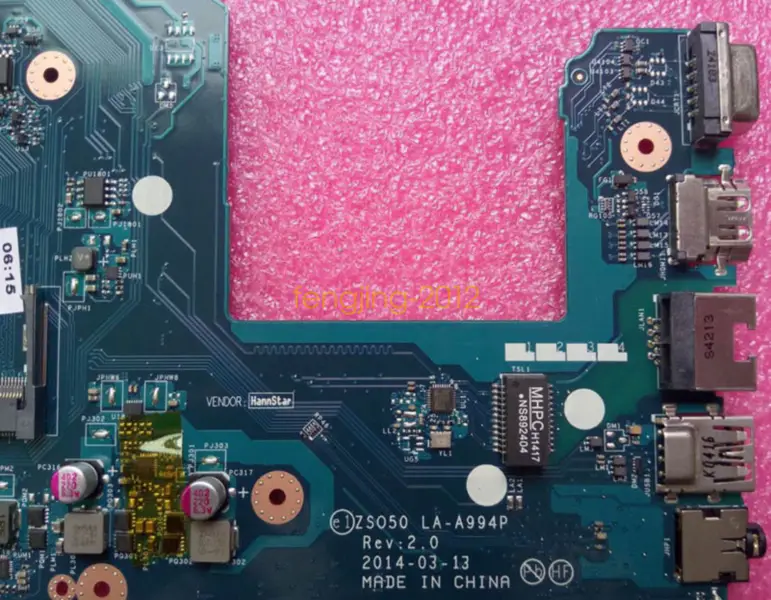 HP 774711-501 motherboard