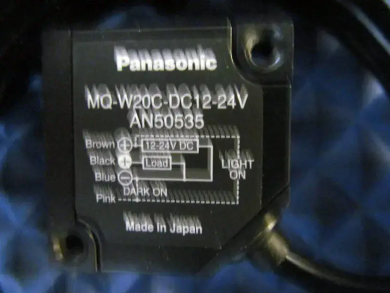 Panasonic MQ-W20C-DC12-24V Photoelectric switch