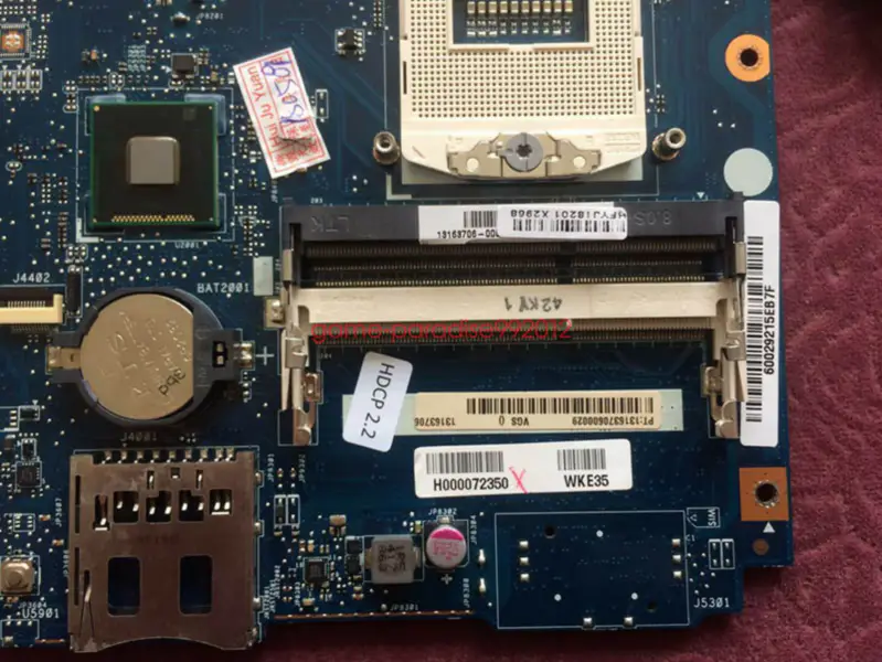 Toshiba S55T-A5132 hovedkort