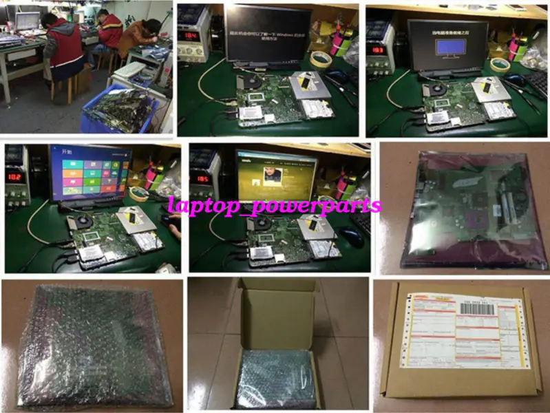 Toshiba V000318010 ATX motherboard