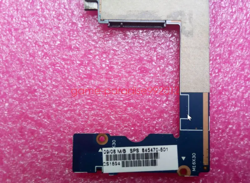 HP 845470-601 motherboard