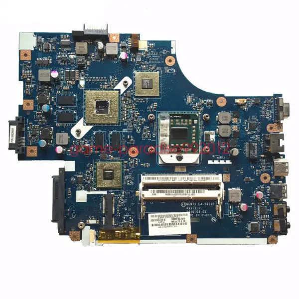 Acer LA-5911P5551 motherboard