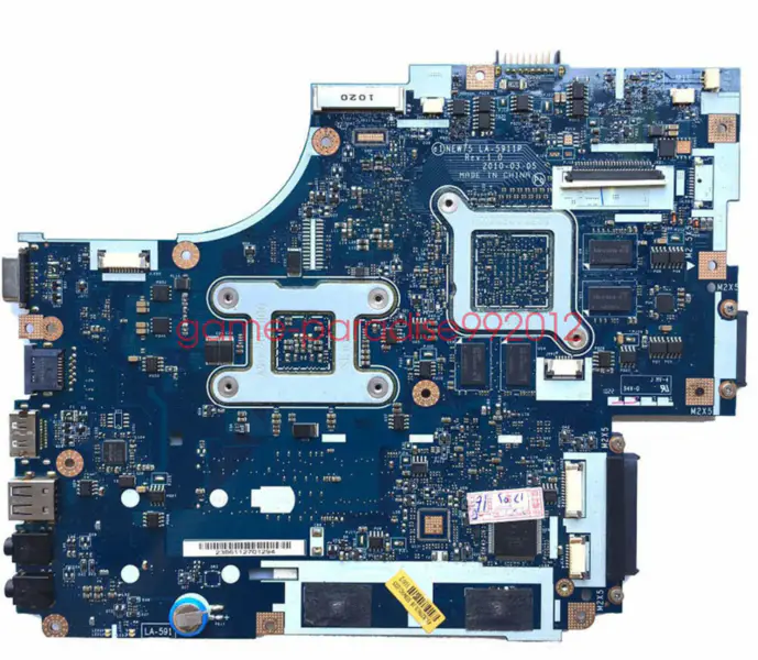 Acer LA-5911P5551 motherboard