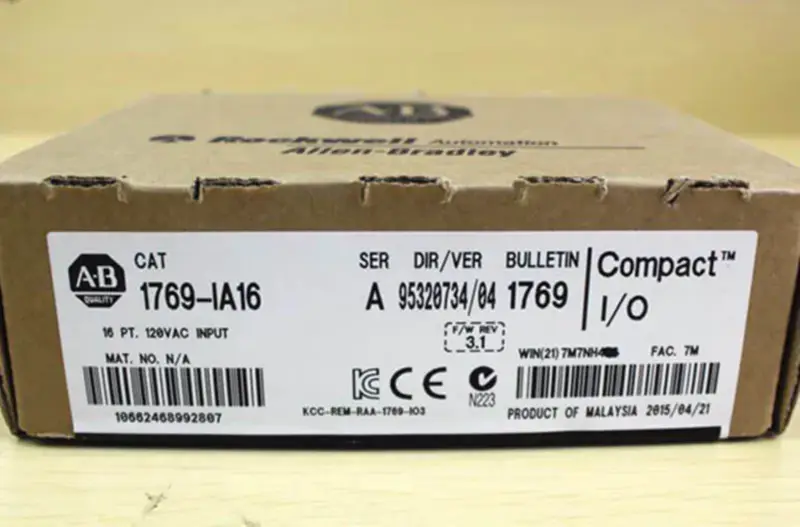 Allen-Bradley 1762-IF2OF2 PLC module