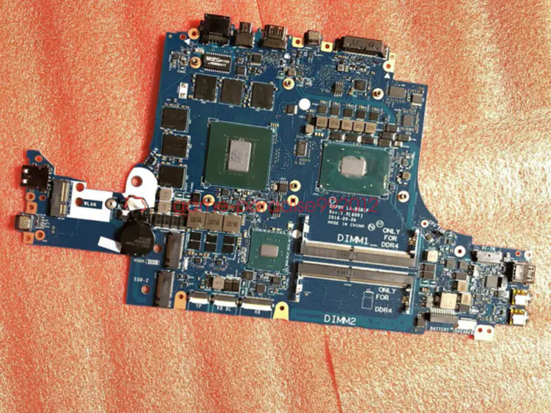 Dell LA--D581P hovedkort