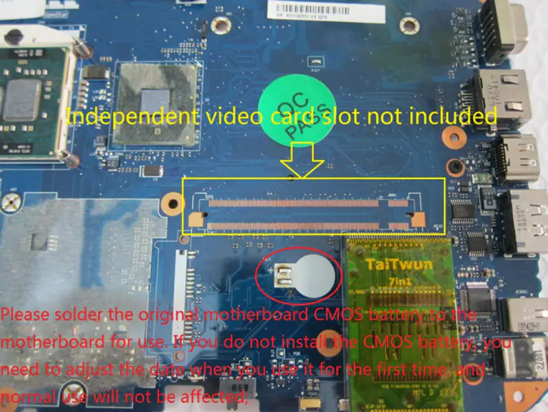 Toshiba K000093550 hovedkort