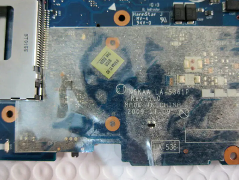 Toshiba K000093550 hovedkort