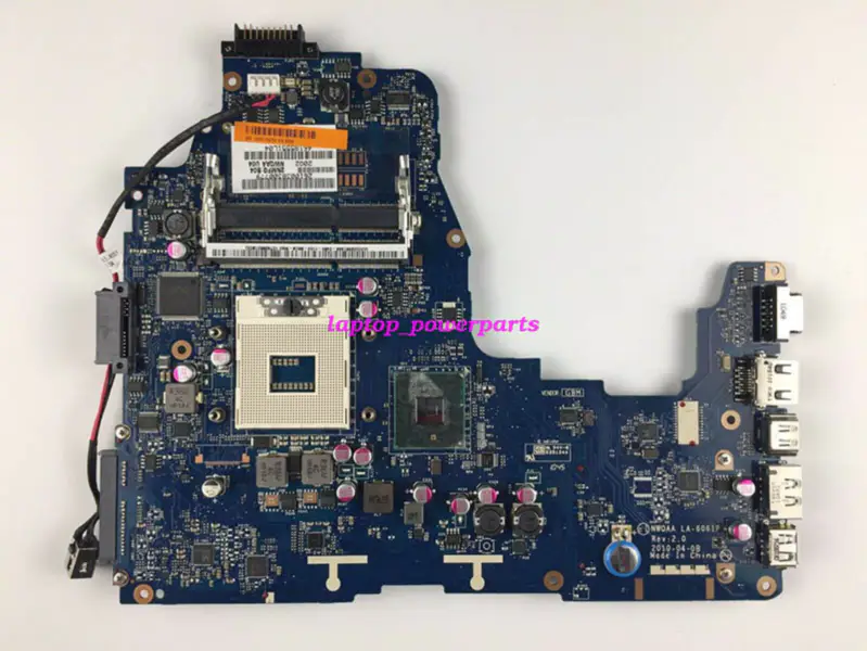 Toshiba K0001042 Toshiba Satellite 660 665 Intel hovedkort ATX hovedkort