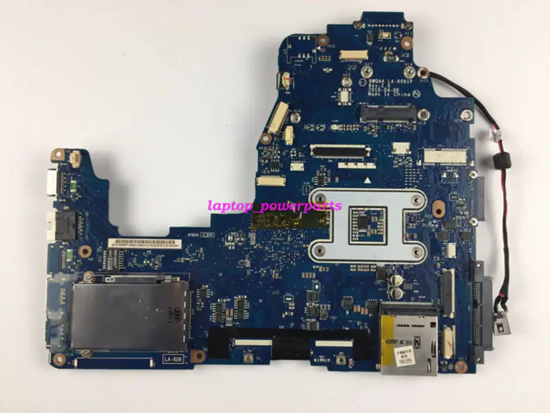 Toshiba K0001042 Toshiba Satellite 660 665 Intel hovedkort ATX hovedkort