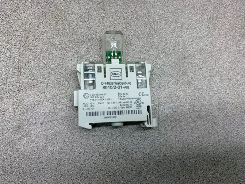 STAHL 8010/2-01-WS indicator lamp