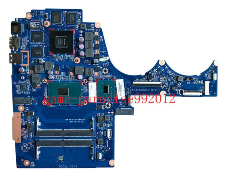 HP 856676-601 hovedkort