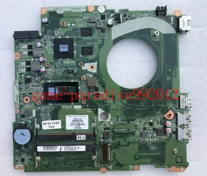HP 763730-501 hovedkort