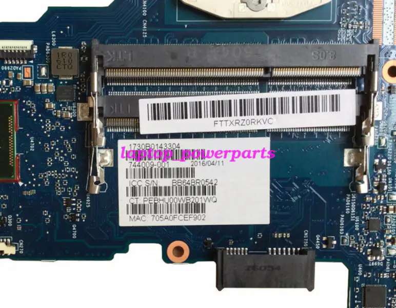 HP 744009-001 744009-001 744009-501 744009-601 ATX motherboard