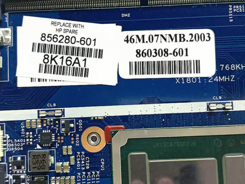 HP 856280-601 motherboard