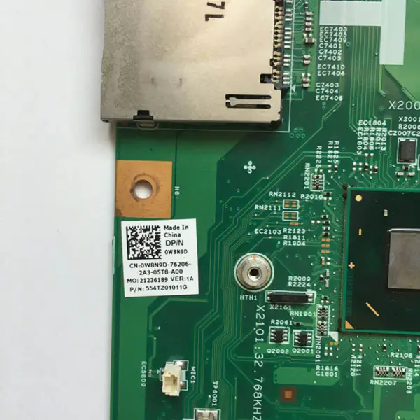 Dell 0W8N9D Dell Inspiron 3520 Motherboard ATX motherboard
