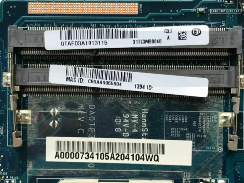 Toshiba A000073410 A000073410 ATX-hovedkort