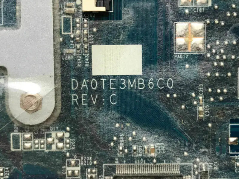 Toshiba A000073410 A000073410 ATX-hovedkort