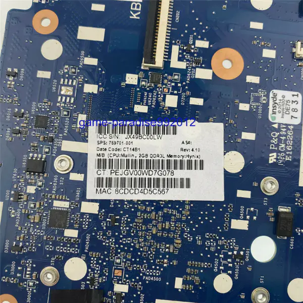 HP 769701-001 motherboard