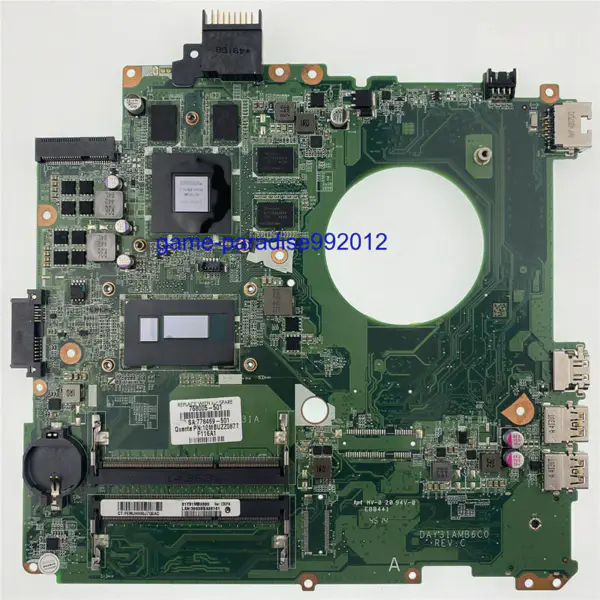 HP 768005-501 motherboard