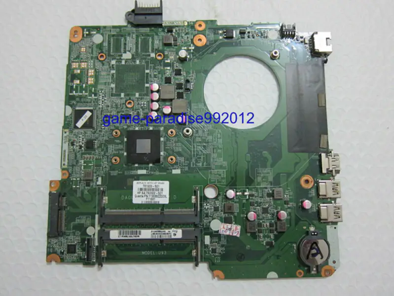 HP 781933-501 motherboard