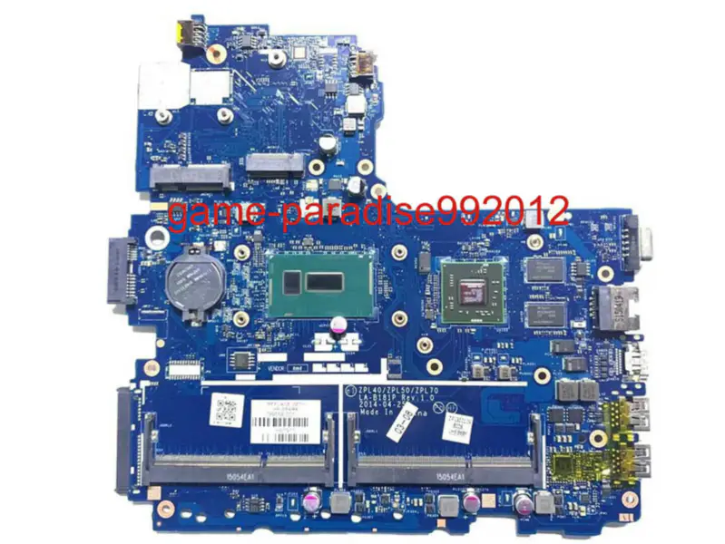 HP 799558-001 hovedkort