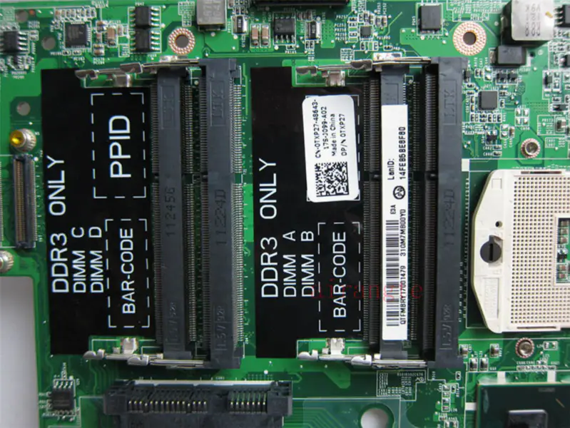 Dell 0TXP27 motherboard