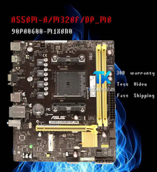 Asus 90PA0600-M1XBN055BM-A Mini-ATX motherboard