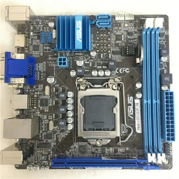 Asus P8H61-I/CP3130/DP_MB Asus P8H61-I/CP3130/DP_MB Mini-ATX-hovedkort