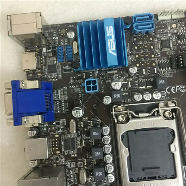 Asus P8H61-I/CP3130/DP_MB Asus P8H61-I/CP3130/DP_MB Mini-ATX-hovedkort