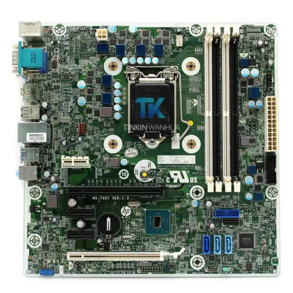 HP 793741-001 MicroATX-hovedkort