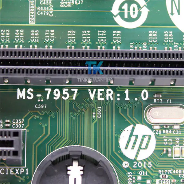 HP 793741-001 MicroATX-hovedkort