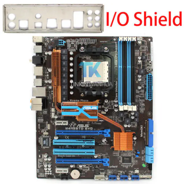 Asus M4N98TD ATX-hovedkort