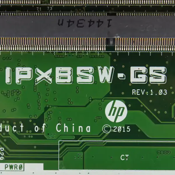 HP IPXBSW-GSVER:1.03 Mini-ITX-hovedkort