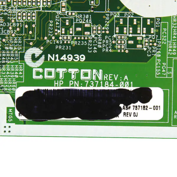 HP 737182-001 Mini-ITX motherboard