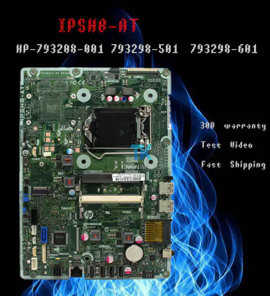 HP 793298-001 MicroATX-hovedkort