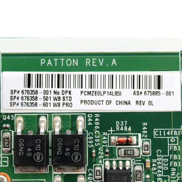 HP 676358-001675885-001 Mini-ATX motherboard