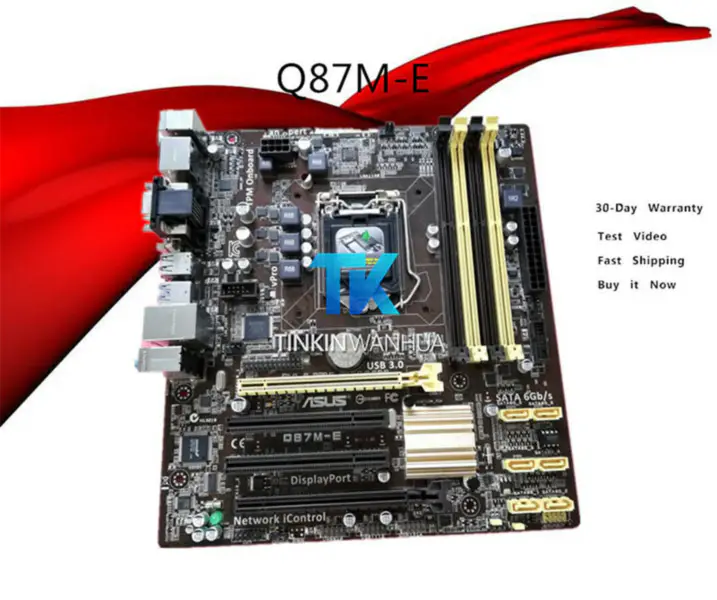 Asus Q87M-E motherboard