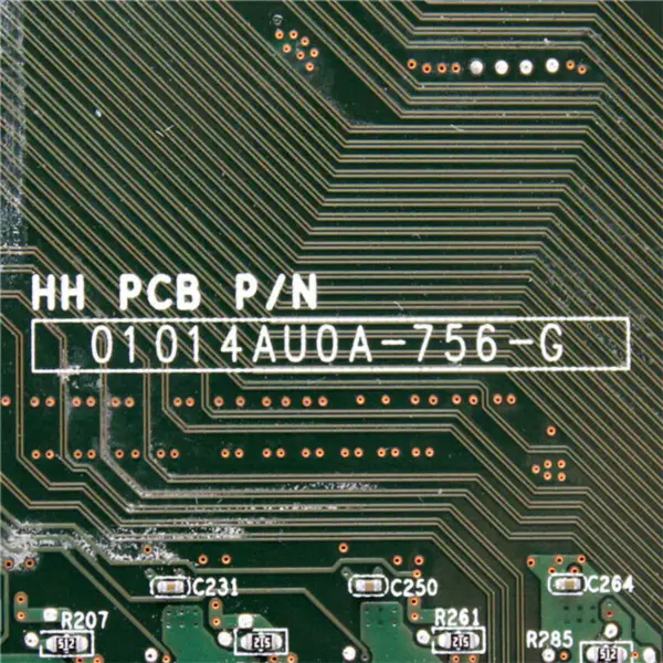 HP 625809-002 ATX motherboard