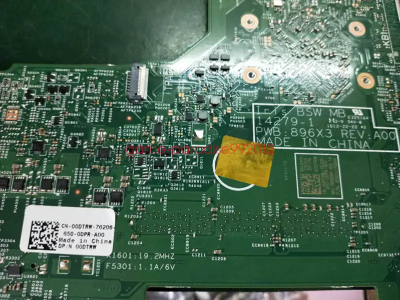 Dell 3452 motherboard