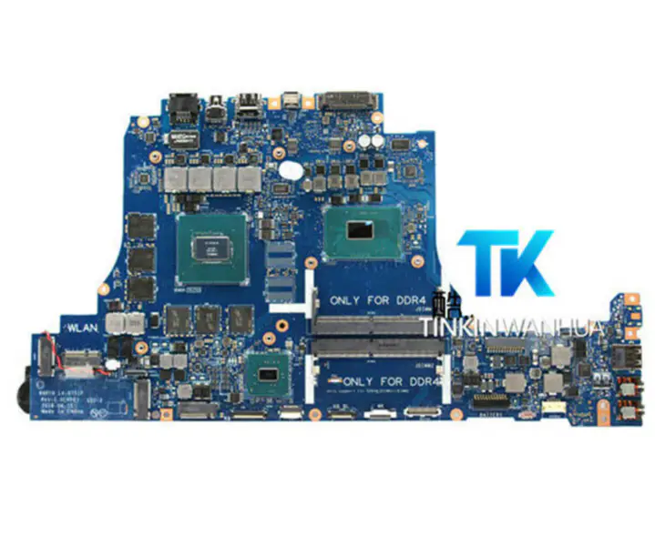 Dell LA-D751P Dell lienware 15 R3 hovedkort