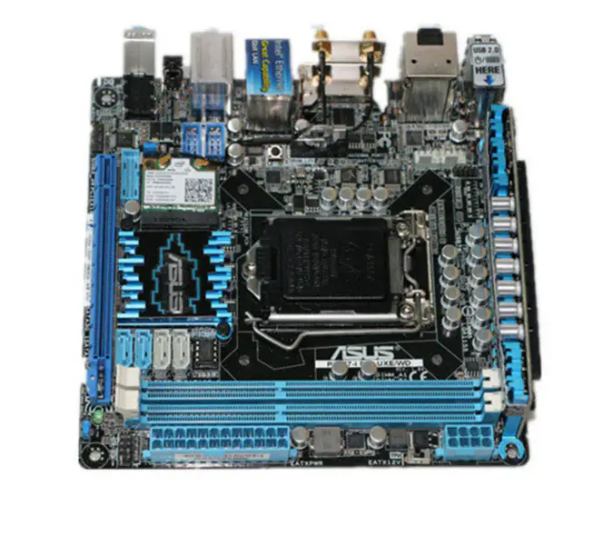 Asus P8Z77-I DELUXE hovedkort